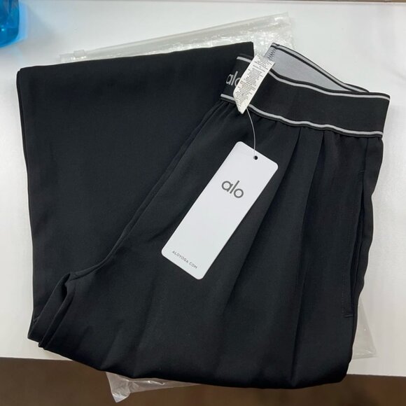 Alo Pants - ALO Yoga Suit Up Trouser – Black (Women’s) 🖤👖✨